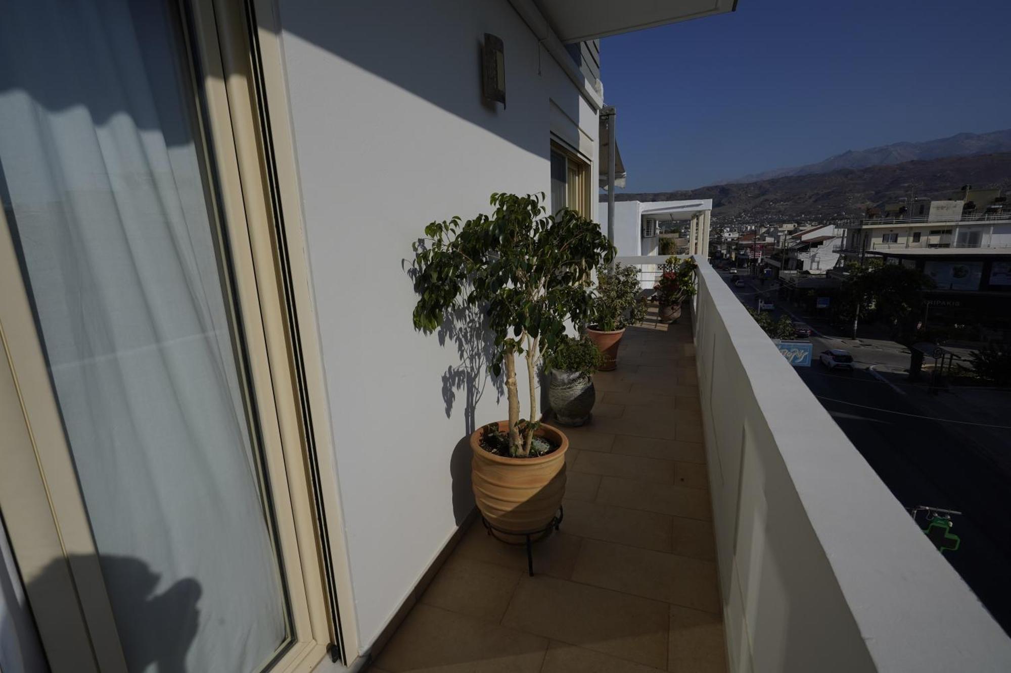 Zoe' S Place In Chania Apartament *